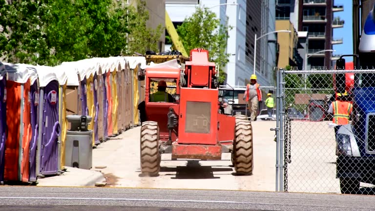Types of Portable Toilets We Offer in Fort Hood, TX